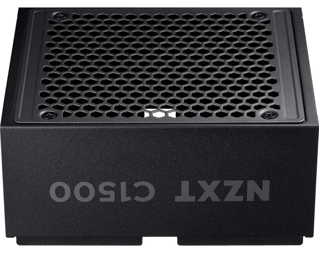 Alimentation 1500W ATX 3.1 NZXT C1500 Platinum ultra silencieuse noire