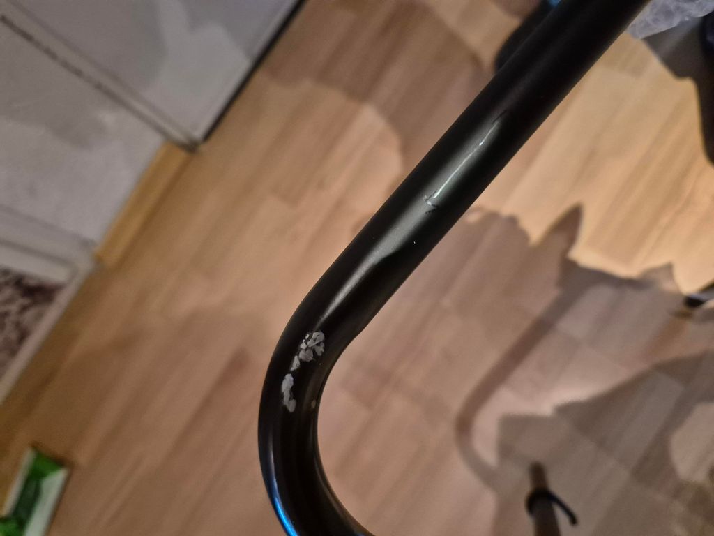 ALBA Postwagen aus Stahl schwarz