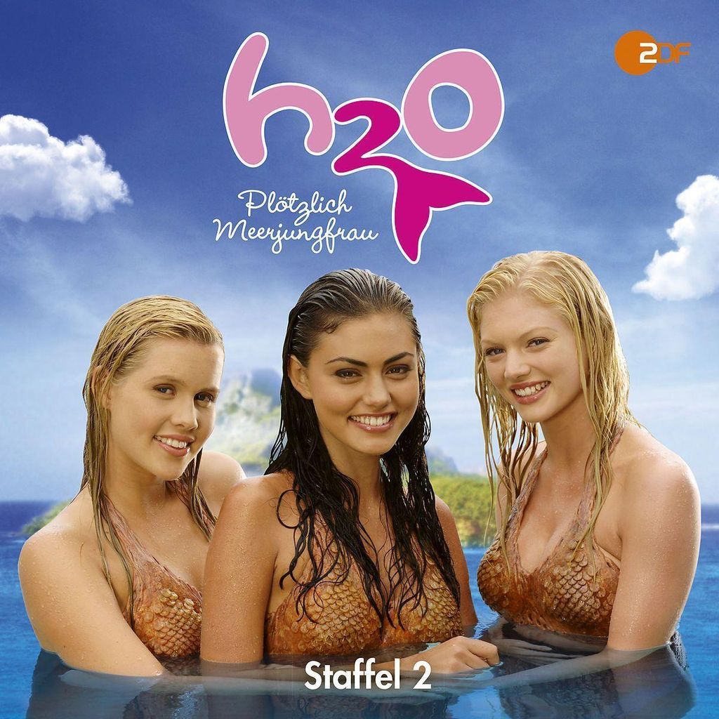 H2o-Plötzlich Meerjungfrau-Staffel 2 (2mp3-Cd)