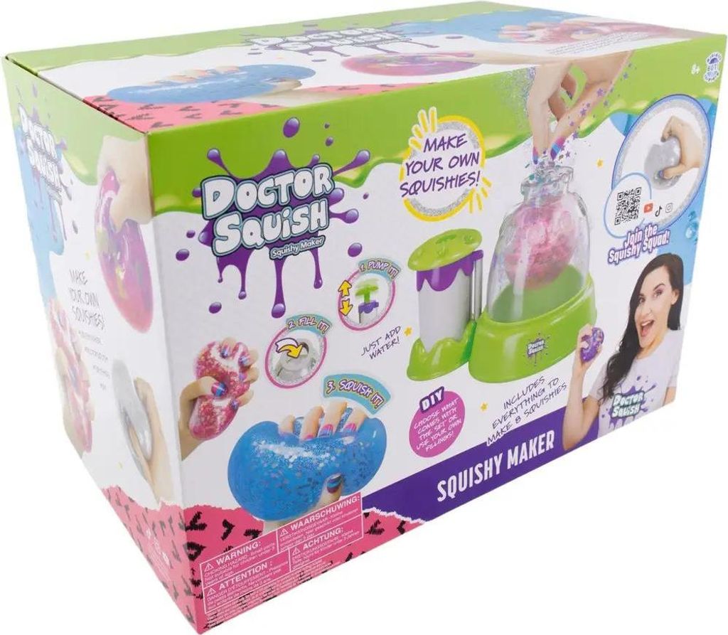 BOTI Doctor Squish Fabryka gniotków 38038R 73426 Zdjęcie produktu 