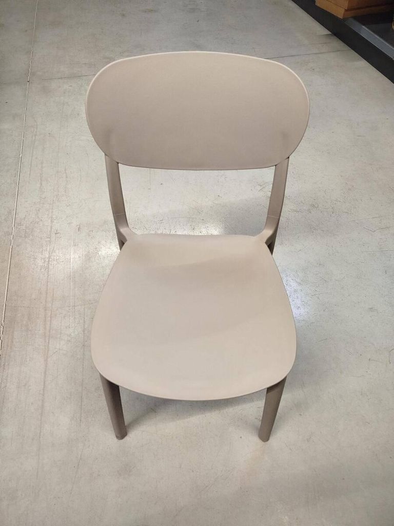 Stuhl plasta taupe - 5 five simply smart