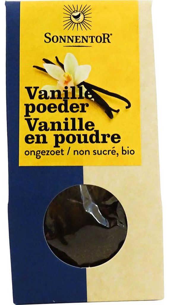 Sonnentor Vanillepoeder  (10 gr) Productafbeelding 