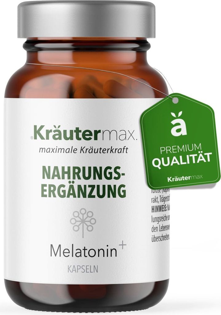 Melatonin 5 mg Kapseln 1 x 100 Stück