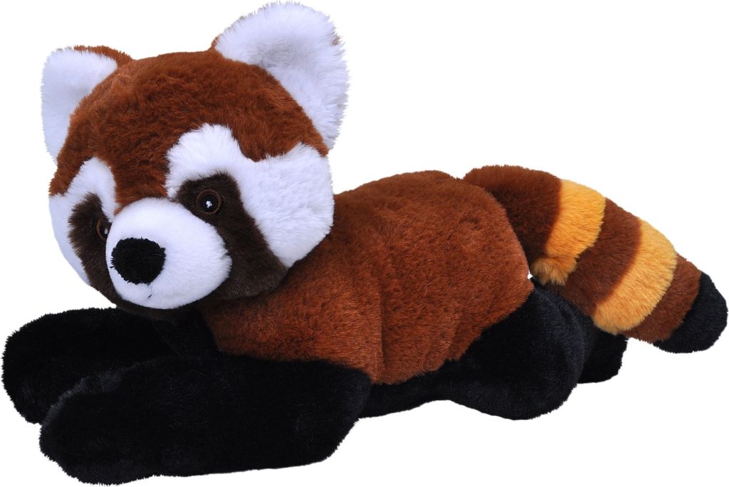 Wild Republic Plusch roter Panda Stofftier 30 cm - Waldtiere