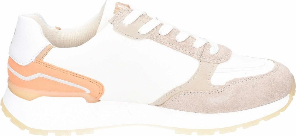 Rieker Damen Halbschuhe 35977-36, 35977-37, 35977-38, 35977-39, 35977-40, 35977-41, 35977-42, 35977-43 RIE-W0609 lehm/paper/cliff/cord/offwhite/wei...
