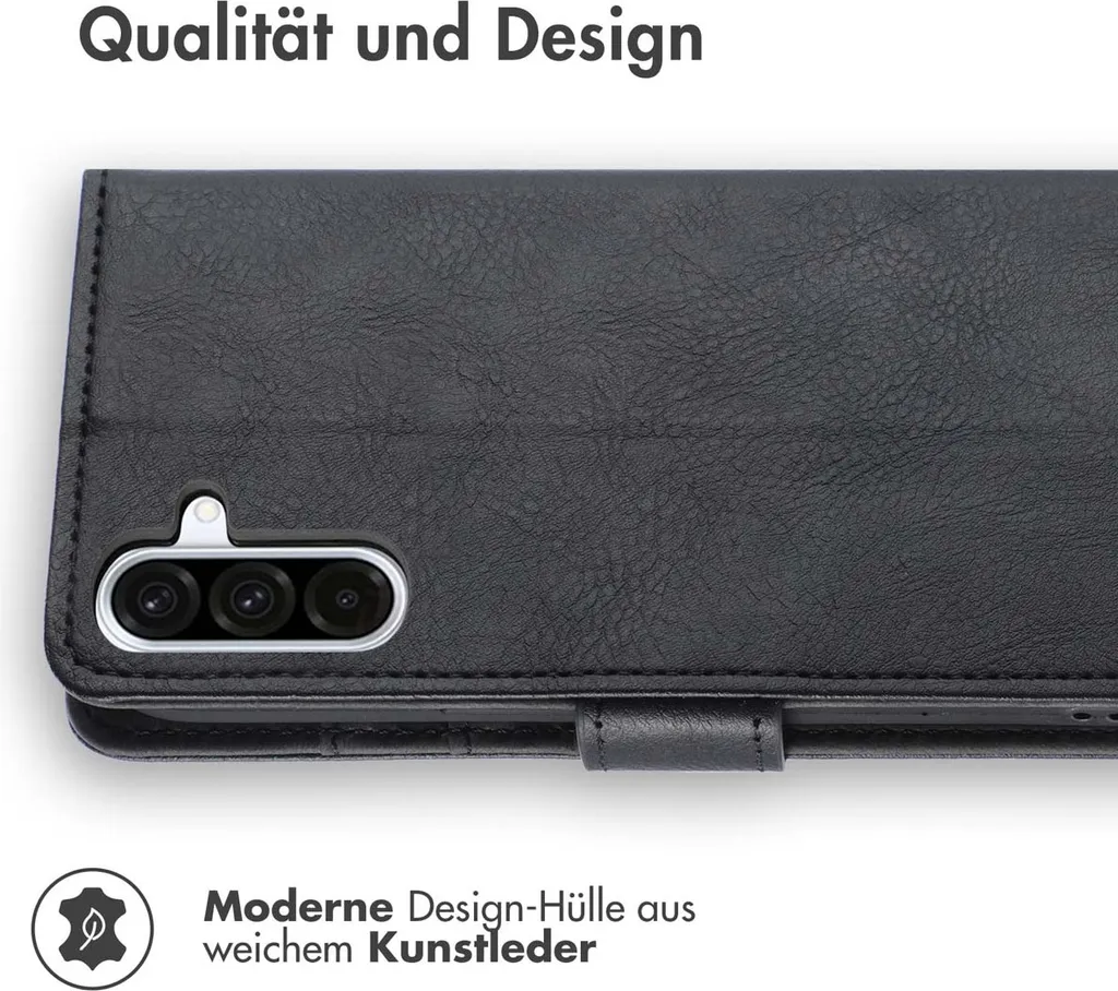 imoshion Custodia a libro Samsung Galaxy A36 - Nero - 2