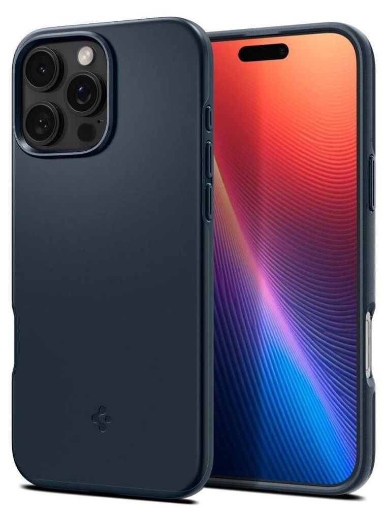 SPIGEN Spigen Thin Fit (MagFit) iPhone 16 Pro Case Metal Image du produit 
