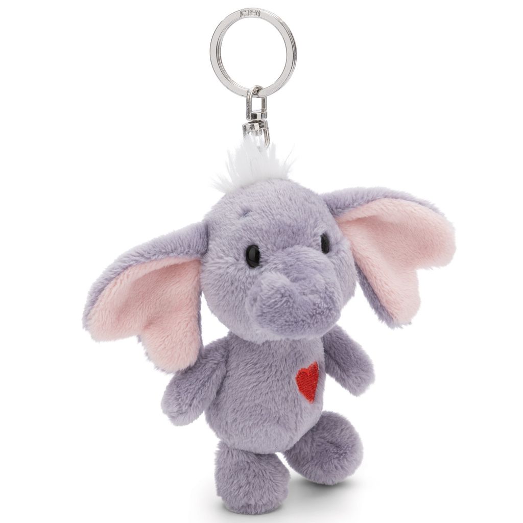 Nici Elephant 10 Cm Schlüsselanhänger Rosa  Rosa One Size Produktbild 