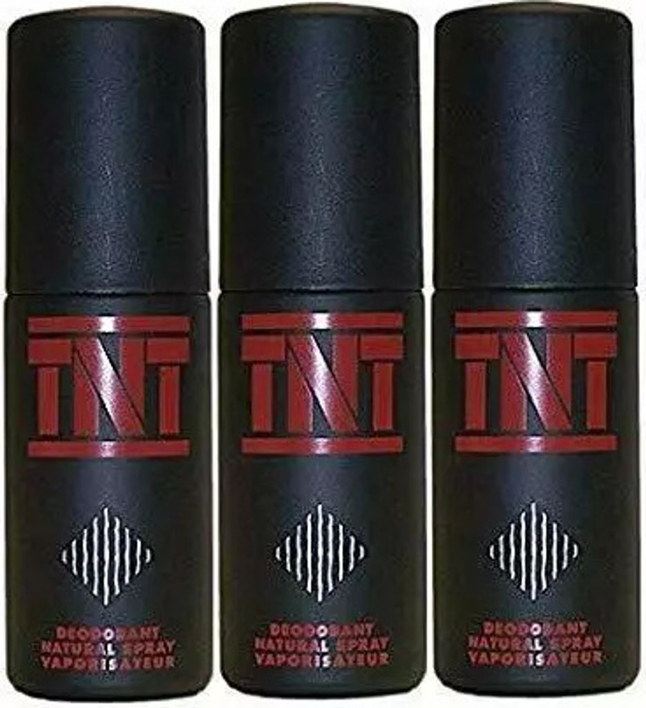 TNT Deodorant Spray 3 x 100 ml Produktbild 