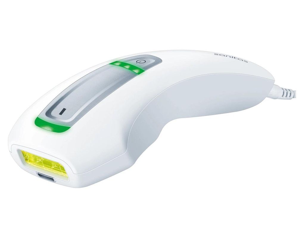 SANITAS Haarentferner Haarentfernungsgerät Lichttherapie Produktbild 
