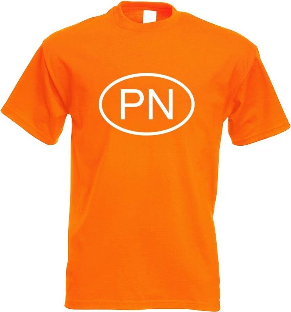 Kiwistar - T-Shirt - orange - Palästina PN Motiv Bedruckt Funshirt Design Print - mit Motiv Bedruckt - Funshirt Design - Sport - Freizeit - Herren...