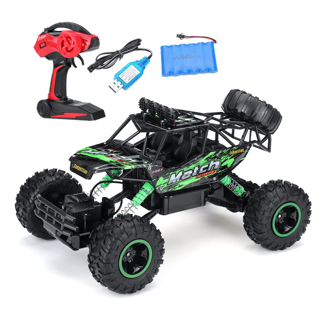 Elektrisch Ferngesteuertes RC Auto Buggy 2,4GHz Wasserdicht Kinder Offroad Toy 