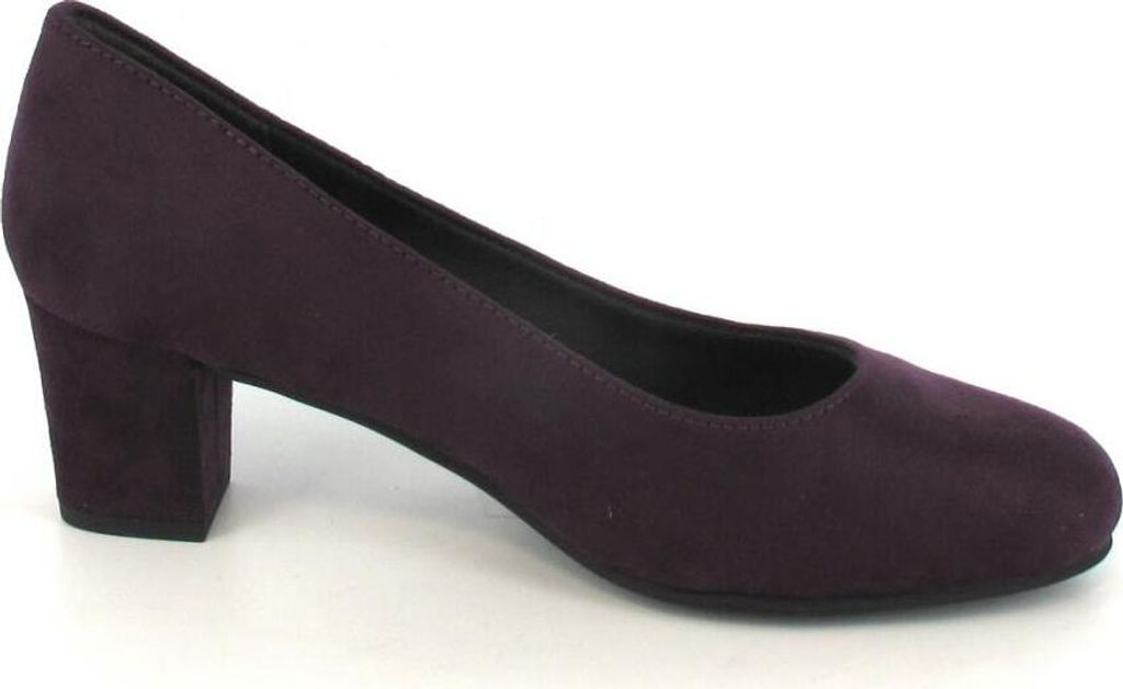 Jana Damen Pumps in Violett, Größe 39 Produktbild 7