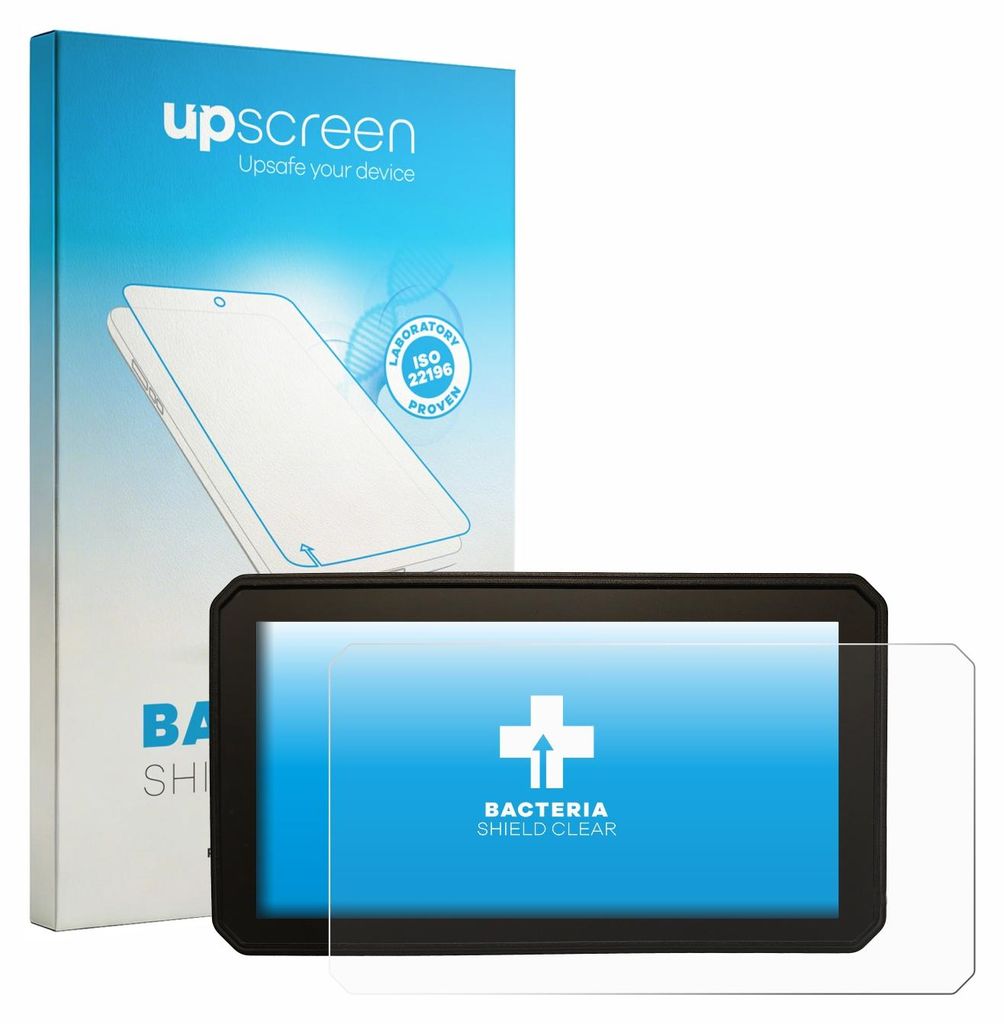 upscreen Schutzfolie für Interphone Sync55B Displayschutz Displayschutzfolie Folie Klar antibakteriell
