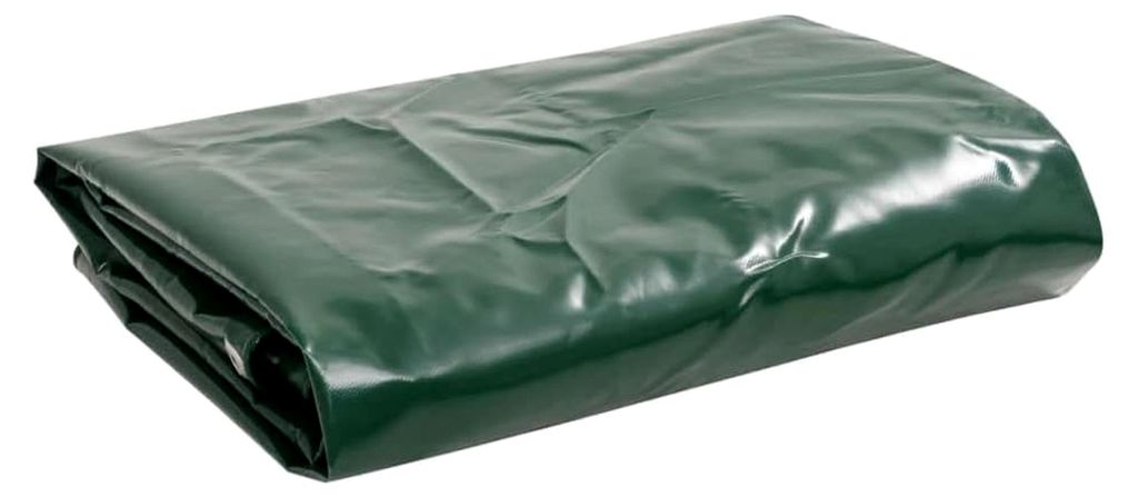 Gewebeplane Schutzplane Bauplane Industrieplane Holzplane Gartenplane Bootsplane 650g/m² 1,5x10m Grün