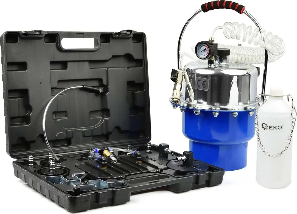 Kit de remplacement du liquide de frein pour supprimer les bulles air