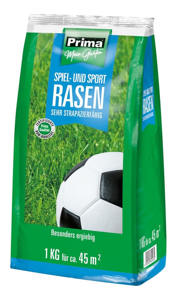 Prima Spiel und Sportrasen 1kg