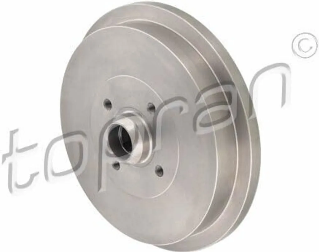 Tambour de Frein pour Passat 35I - Réparation Essieu Arrière 357501615