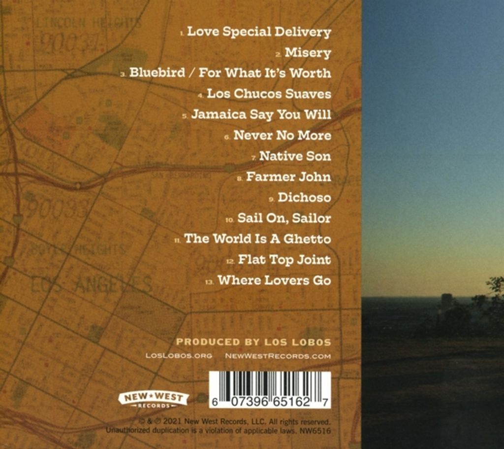 Native Sons, 1 Audio-CD