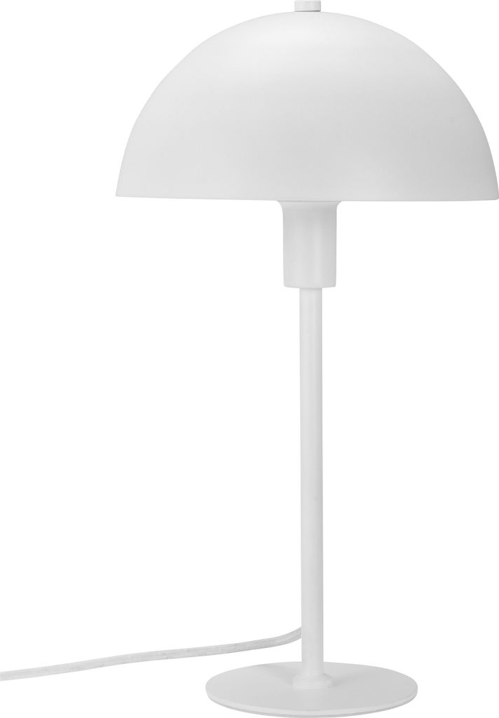 Tischlampe, Tischleuchte, Nachttischlampe, Schreibtischlampe, LED Leselampe, Stockholm klein weiß