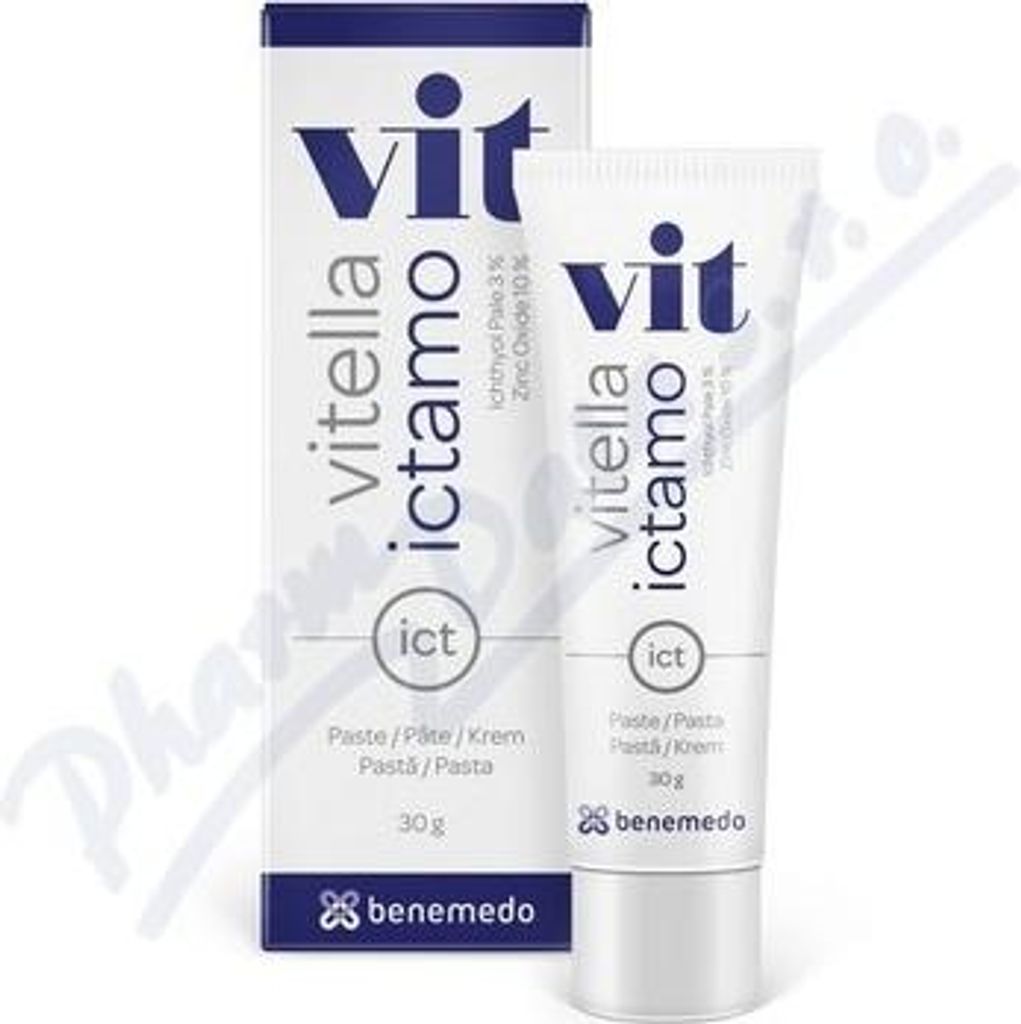 Vitella Ictamo, Krem skra podraniona, 30 g Produktbild 