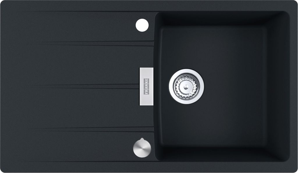 Franke Centro CNG 611-86 Black Matt - 114.0682.460 Produktbild 