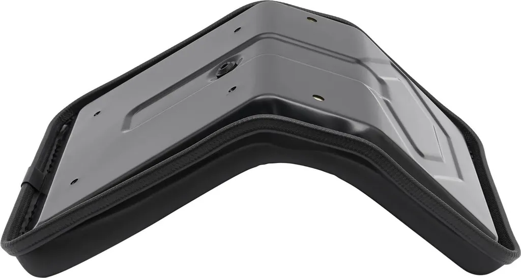 Sedile Universale per Trattore e Muletto - Robusto Ferro e PVC Nero - 6