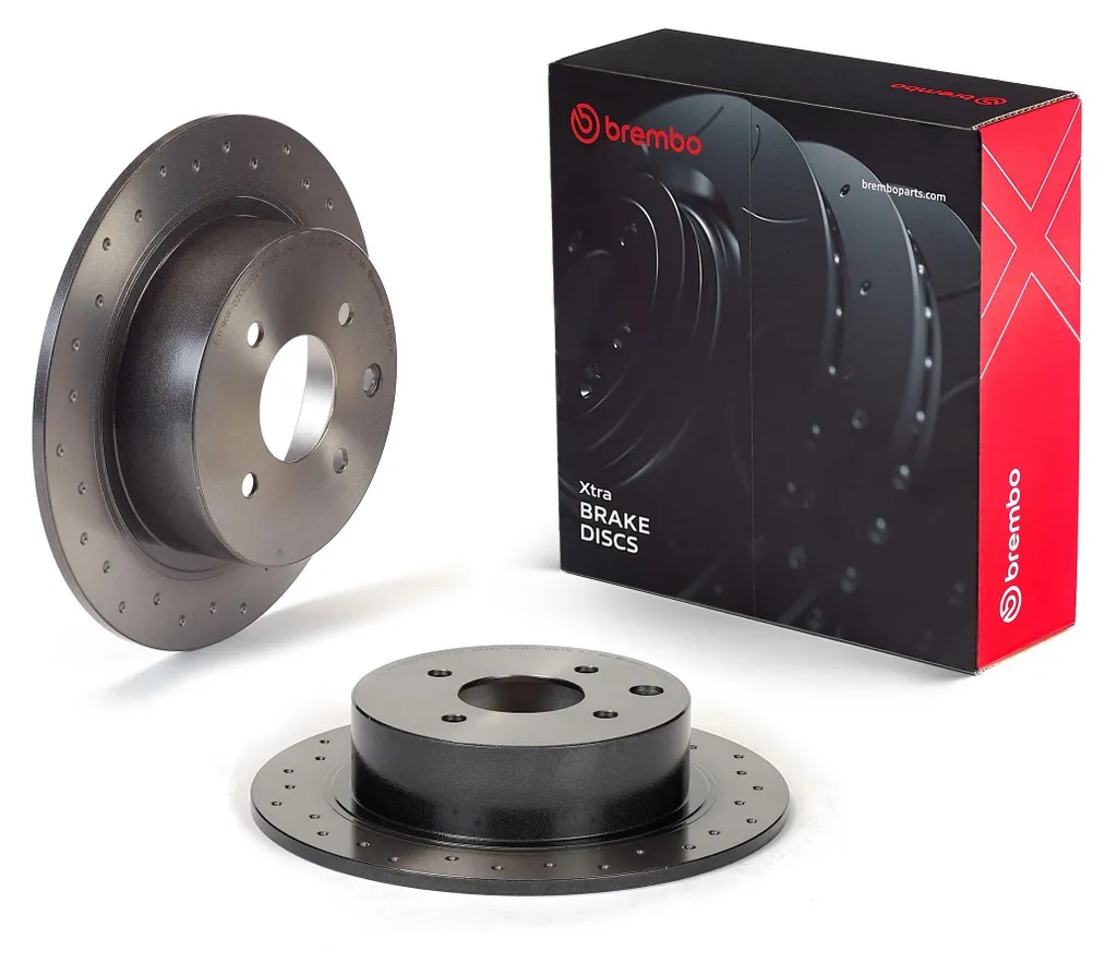 Disque de frein arrière Brembo Nissan Tiida anti-vibration 292 mm