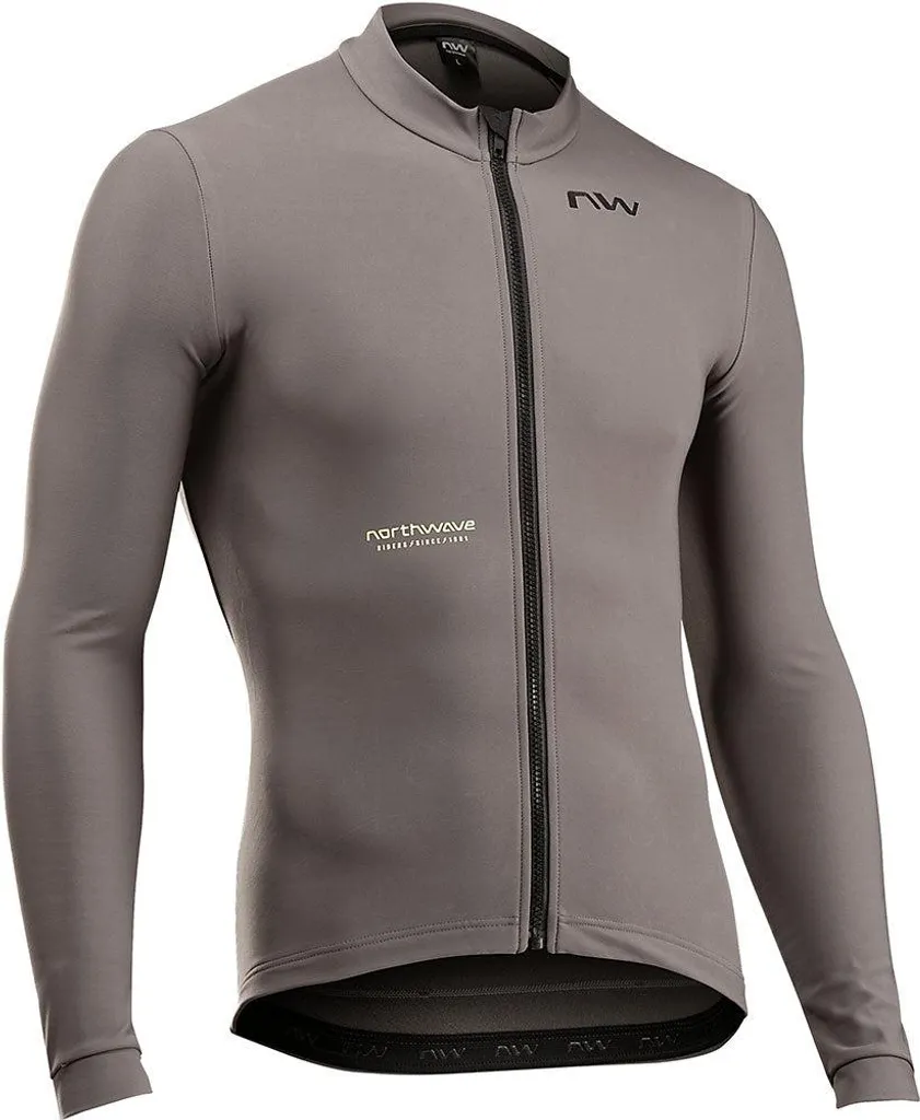 Maillot thermique manches longues Northwave pour vélo en hiver