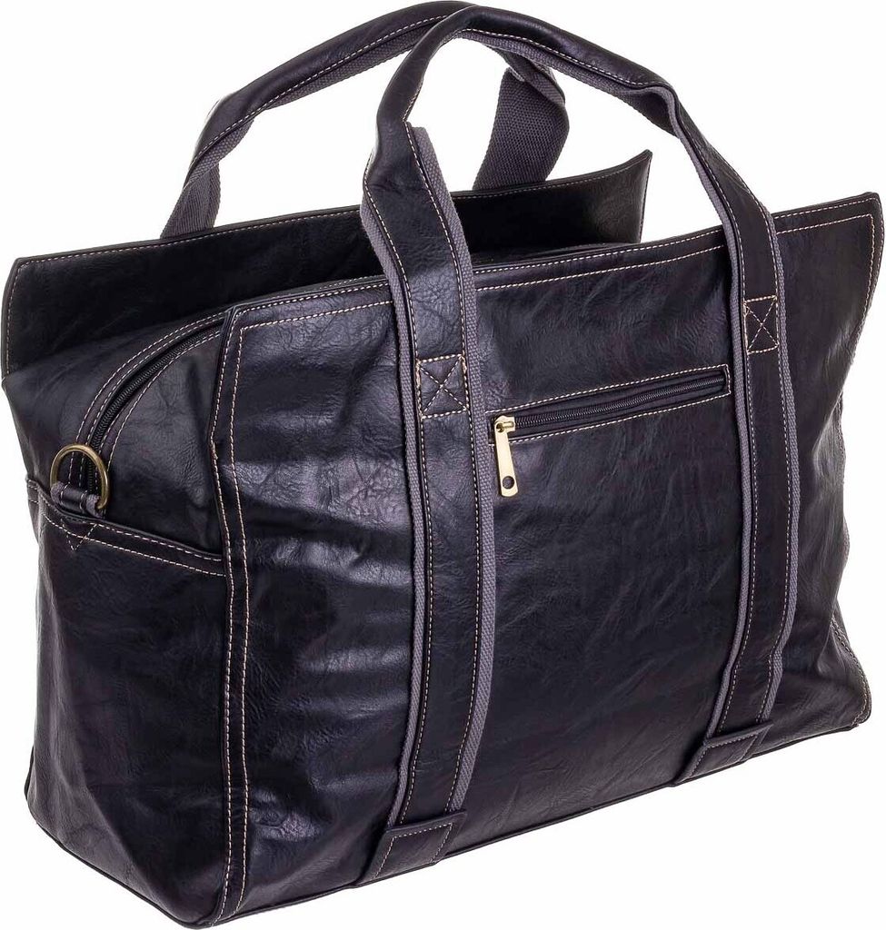 JSI Just Glamoua 1155-6 Reisetasche ca. 33 Liter schwarz