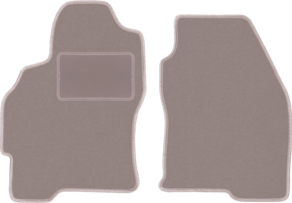 Autoteppiche vorne für: Ford Mondeo Mk1 Kombi, Limousine, Liftback, Hatchback (1992-1996) Beige