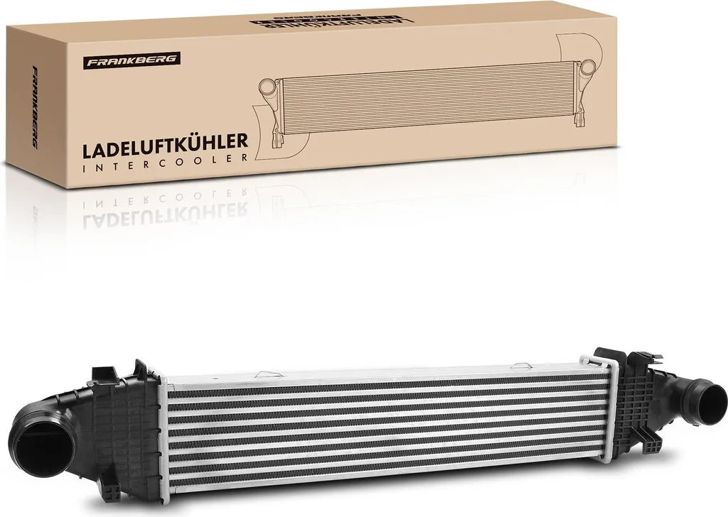 Intercooler de remplacement pour Mercedes Classe C 204 et SLK R172