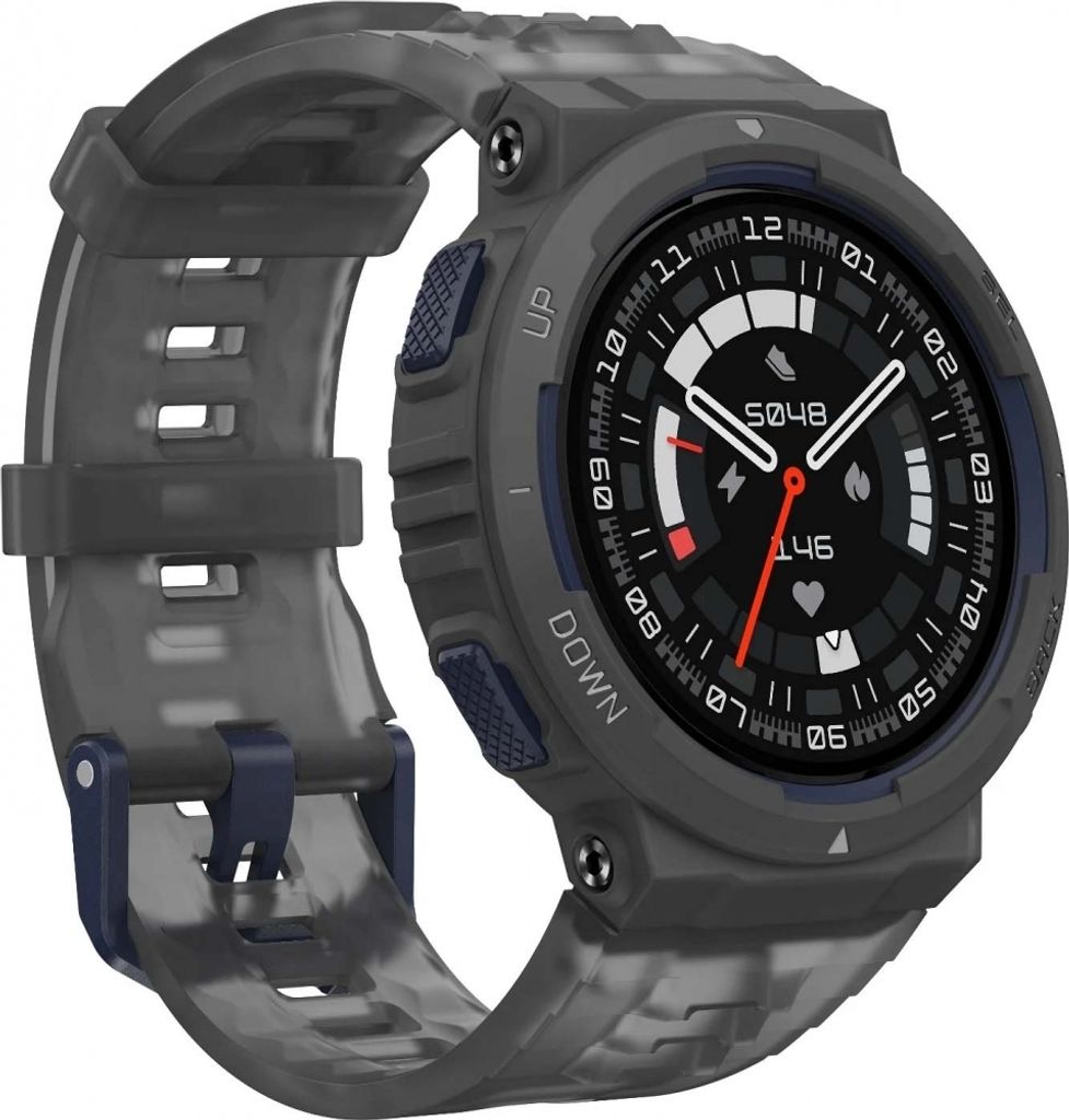 Amazfit Smartwatch Uhr Sport Fitness Active Edge Stilvoll Widerstandsfähig Schicksal