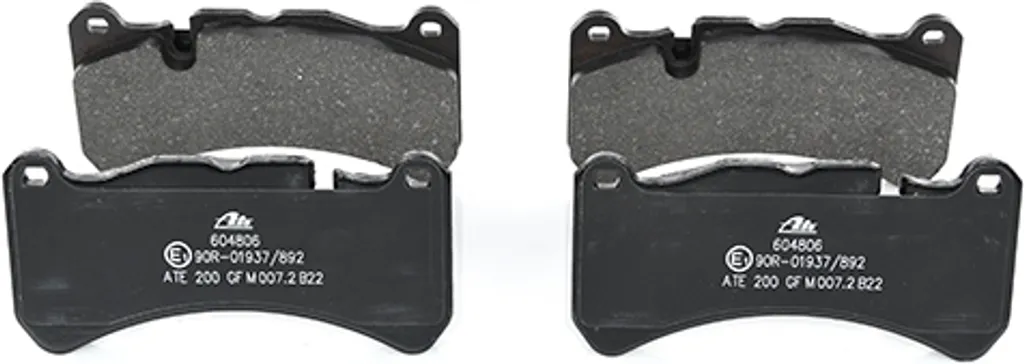 Jeu de plaquettes de frein avant pour Mercedes CLK A209 et C209 ATE