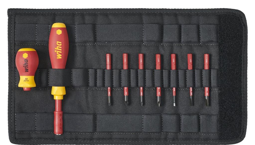Wiha 41232 Wiha Schraubendreher-Set slimVario® electric Obrázok produktu 
