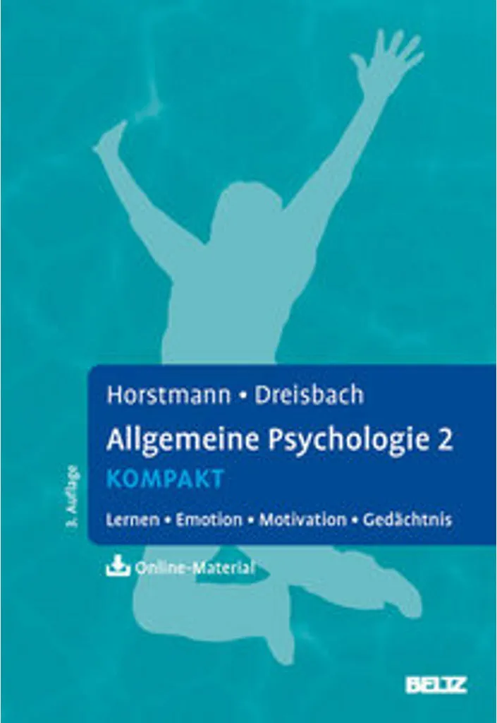 Allgemeine Psychologie 2 kompakt : Manuel de référence en psychologie