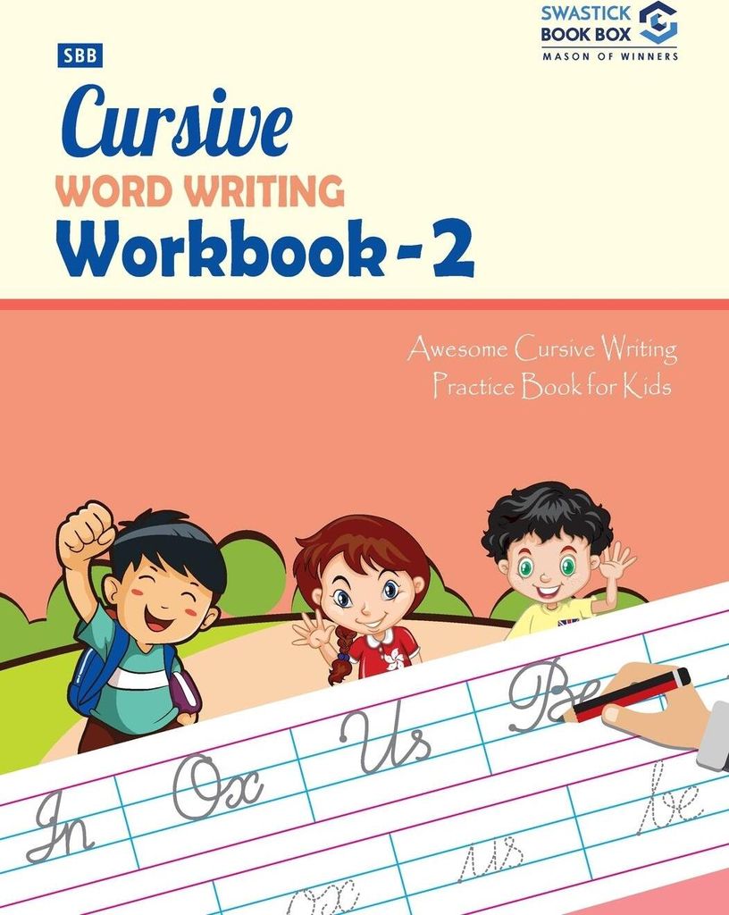 SBB Cursive Word Writing Workbook - 2