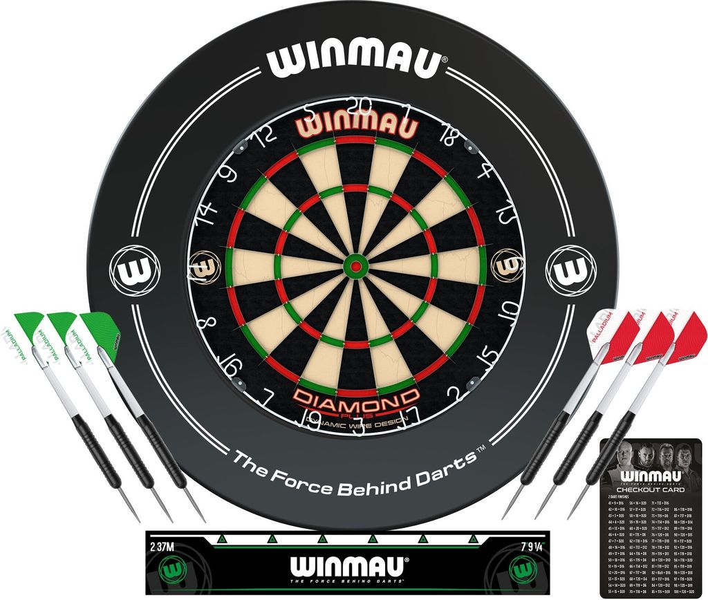 Jeu de fléchettes surround Winmau Diamond Plus Image du produit 
