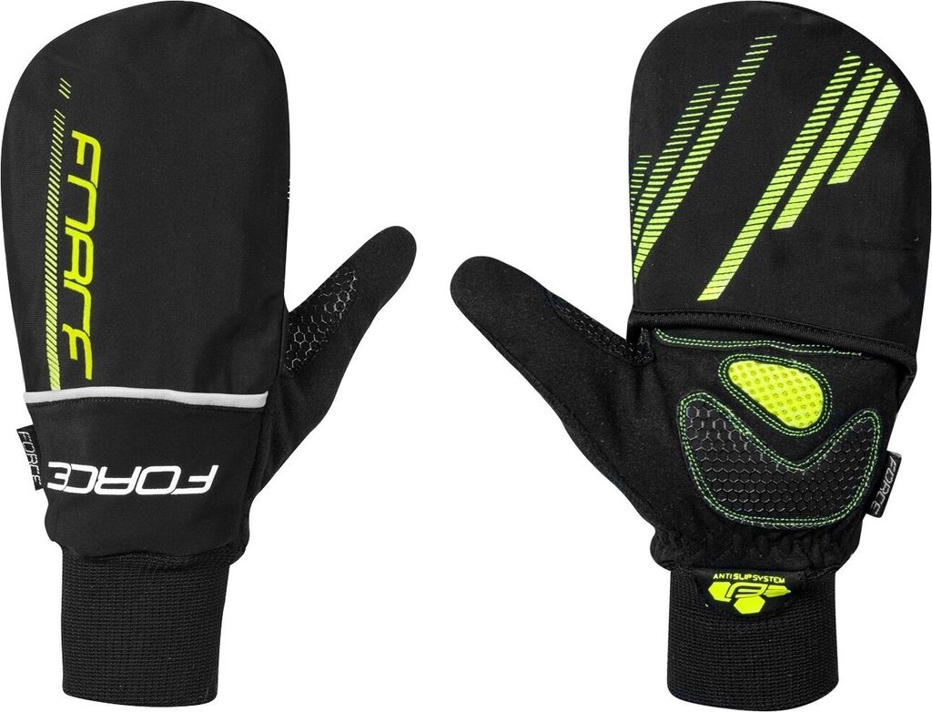 Winterhandschuhe FORCE COVER FLUO * : Größe - S Größe: S