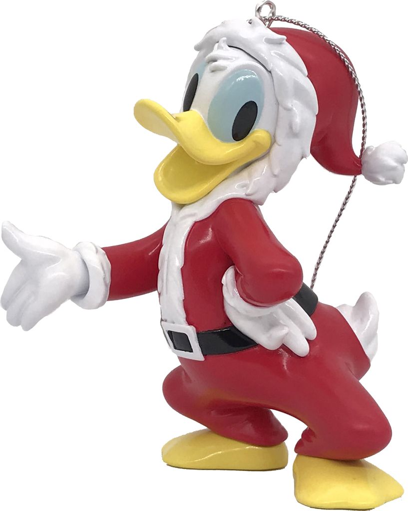Disney Donald Plastik h10 cm Ornamentale Weihnachtshänger