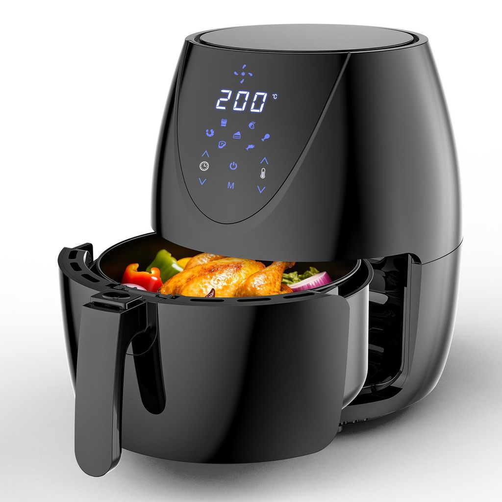 FRITTO A AIR – Frittata ohne Öl 4,5 L – 2500 W Turbo – Produktbild 