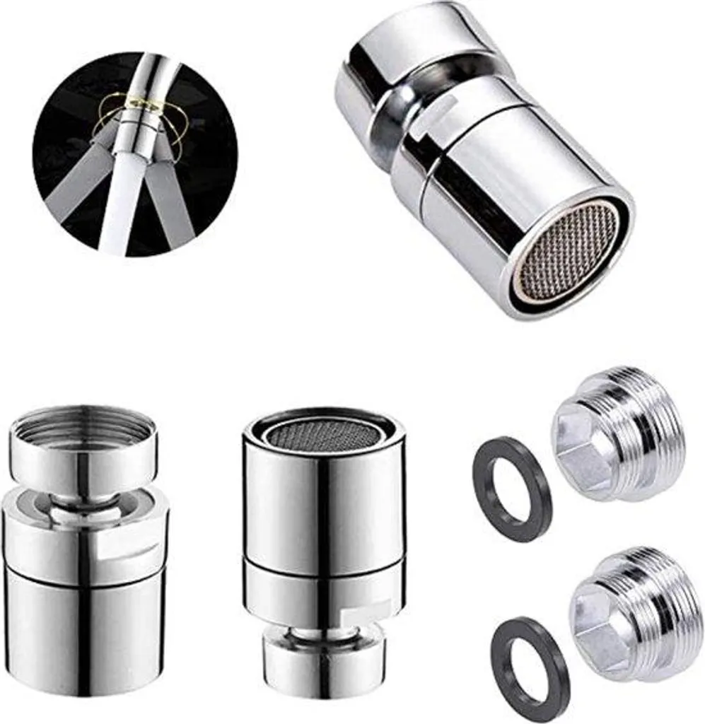 Embout de robinet anti-corrosion acier inox et économie d'eau Eco