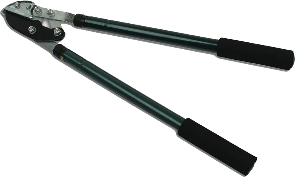Élagueur télescopique 980 mm avec lame anti-adhésive et bras extensibles