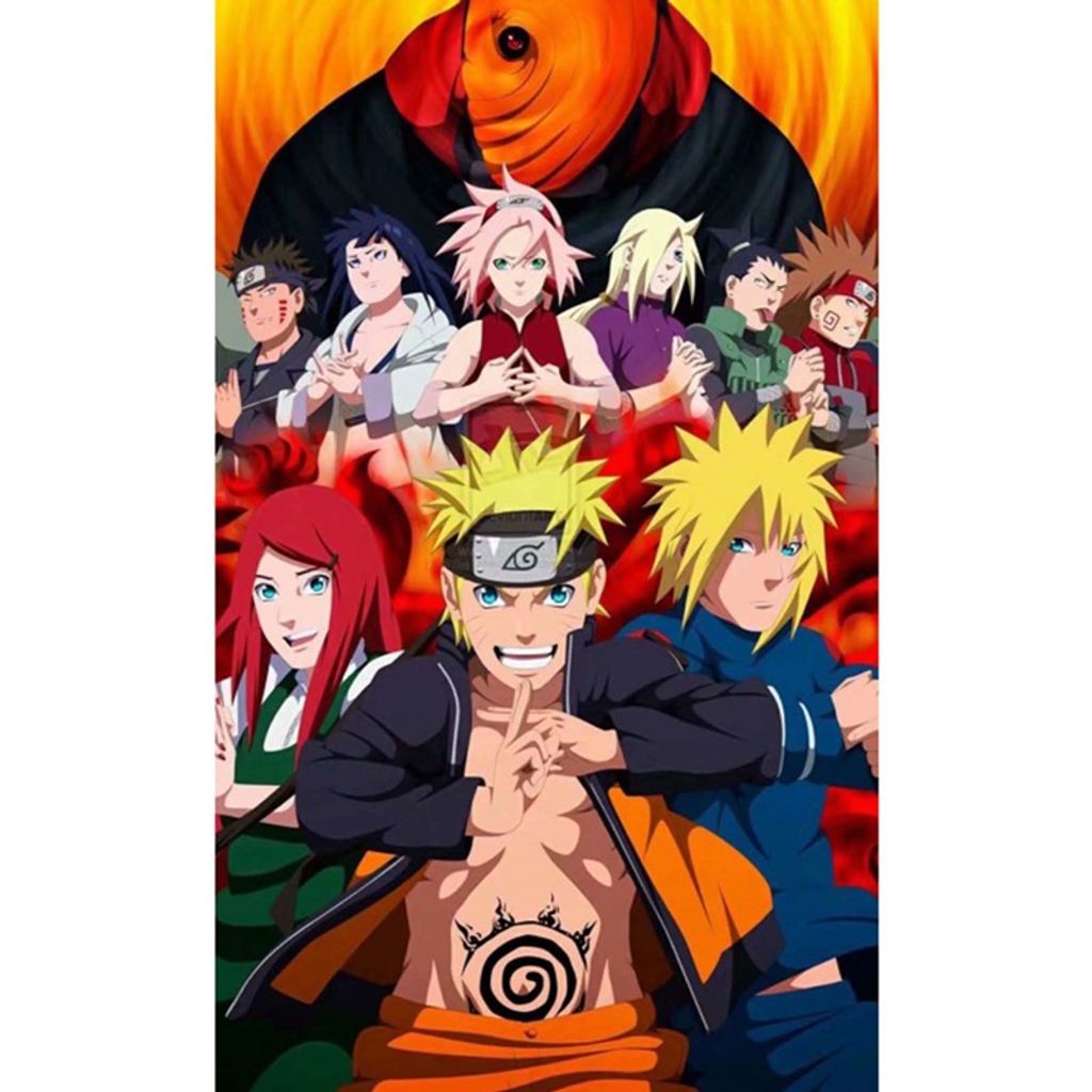 Naruto Anime Manga Kuscheldecke Sofadecke Wohndecke Decke blanket 150x100cm 