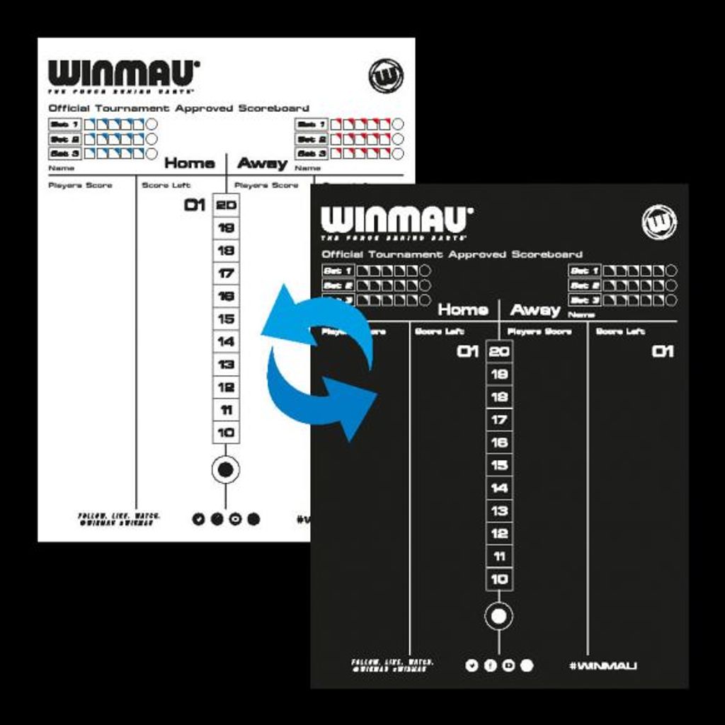 Winmau Dart Winmau Dart Scoreboard