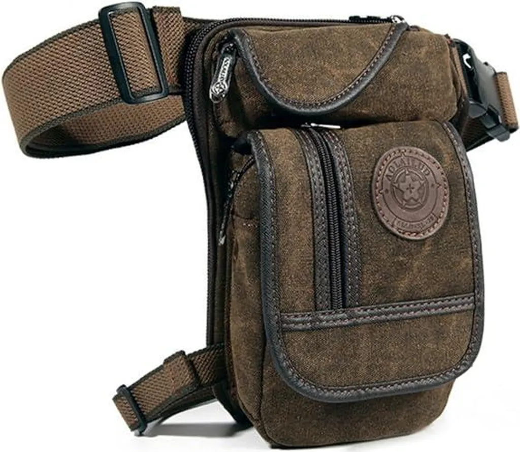Sac de hanche pour activités de plein air et airsoft - Gardez vos mains libres