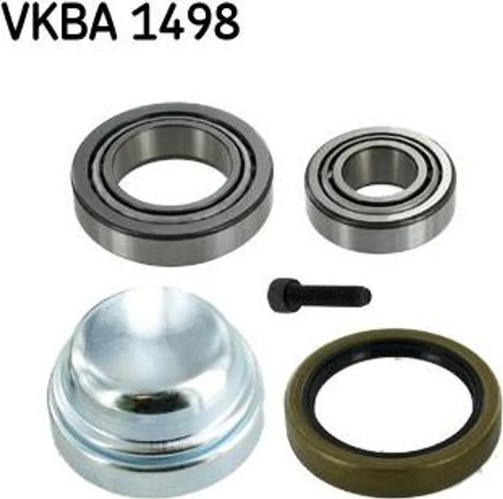 Réparation train avant Mercedes avec le Kit SKF VKBA 1498 Professionnel