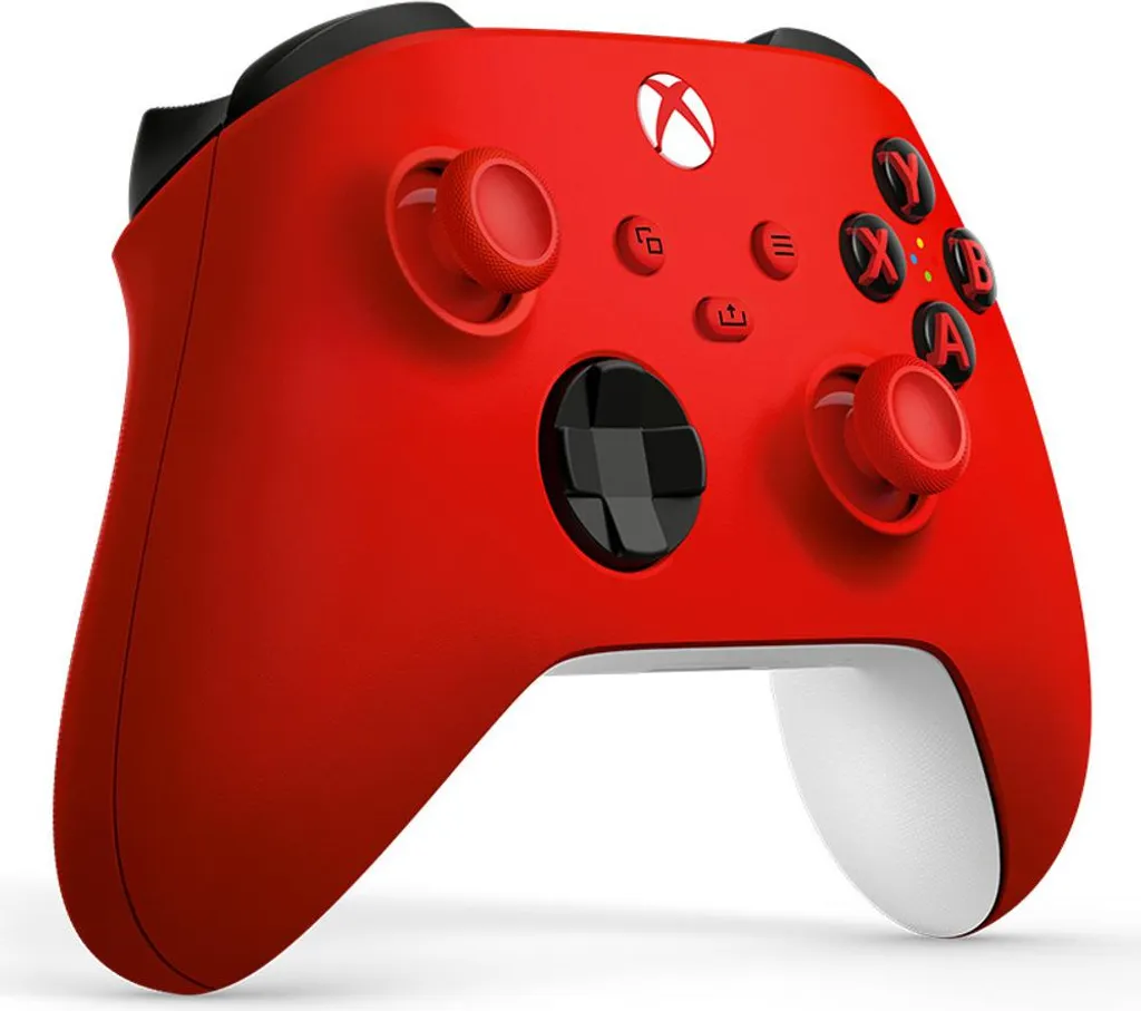 Gamepad Bluetooth Microsoft Xbox Series S X iOS Android Rouge et Blanc - 2