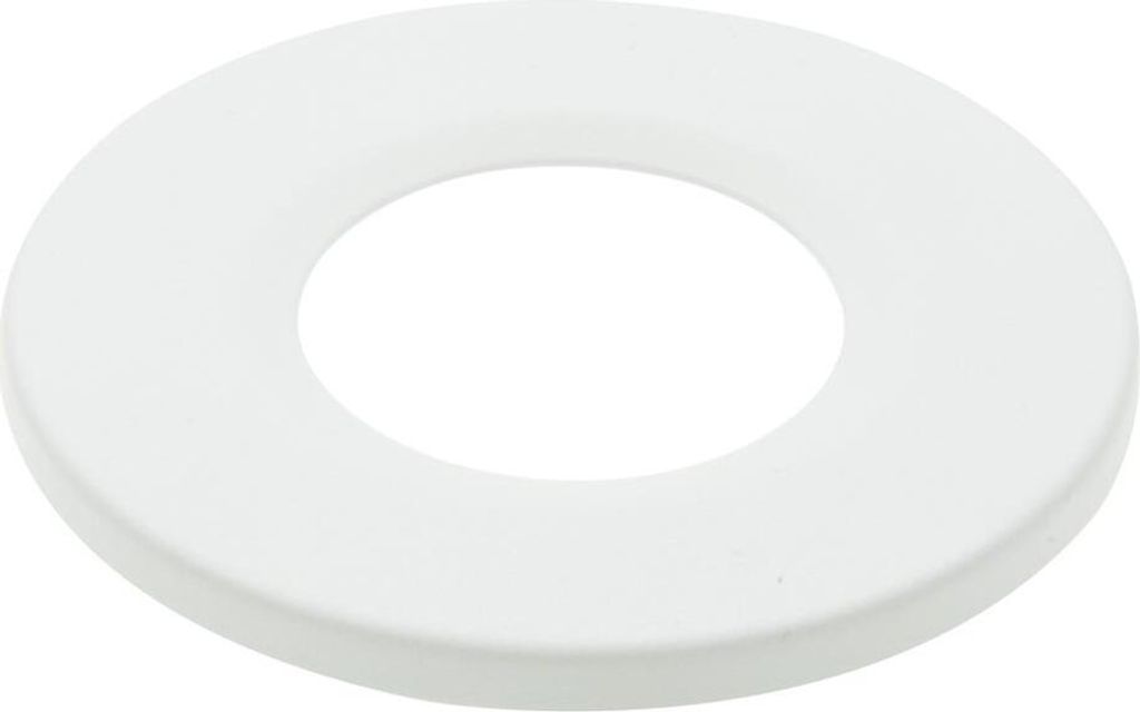 DOTLUX Zierring für MULTISCREW rund weiss matt