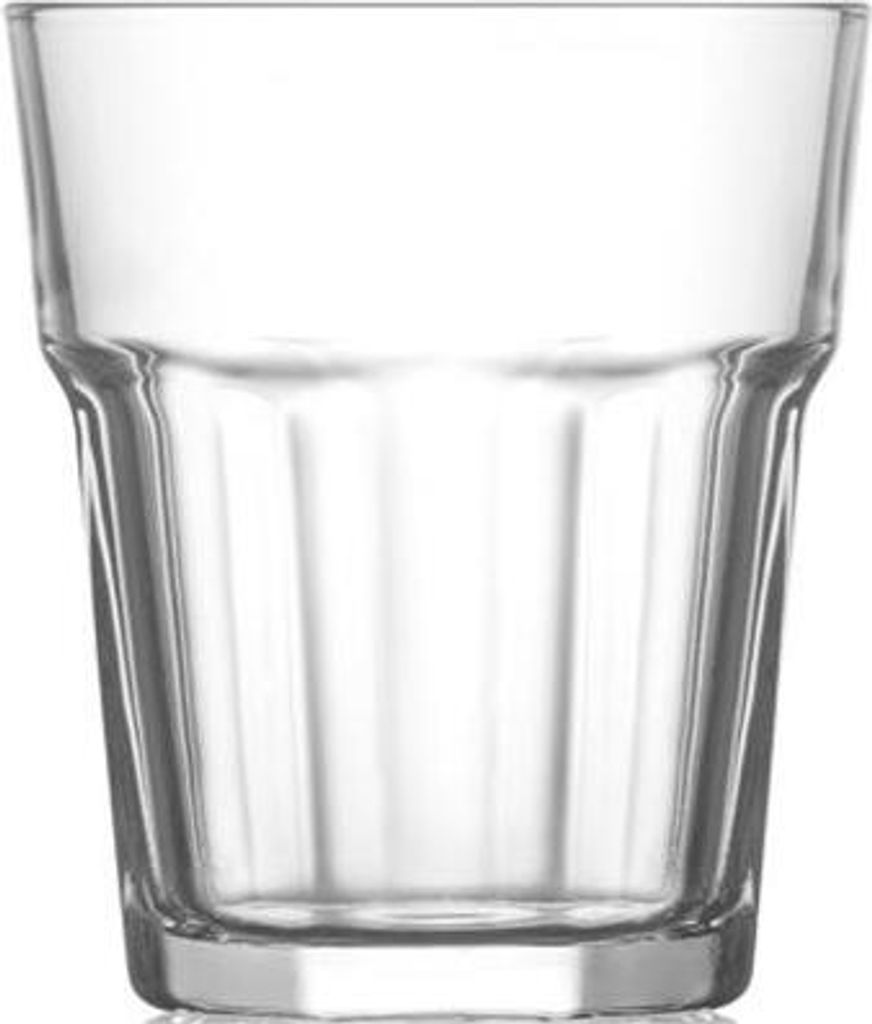 Trinkglas Cocktailglas Caipirinha Glas Wasserglas Transparent 430 ml 6er